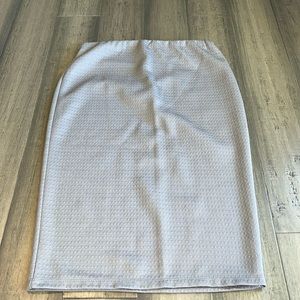 Mossimo Women’s Grey Pencil skirt